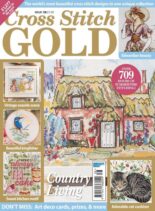 Cross Stitch Gold – May 2017