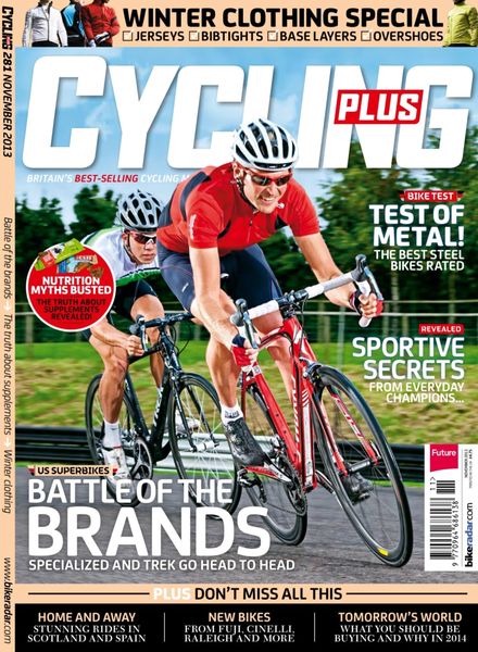 Cycling Plus – November 2013