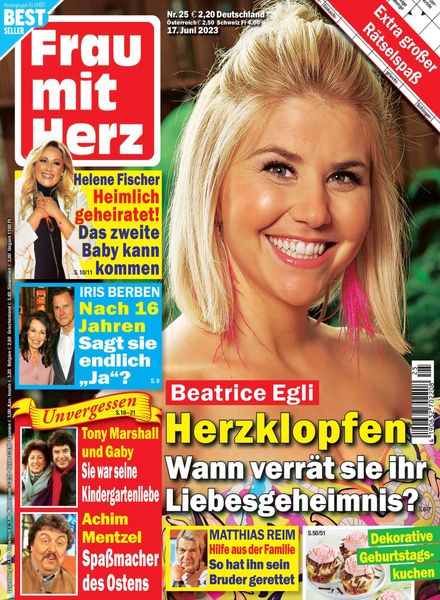 Frau mit Herz – 17 Juni 2023