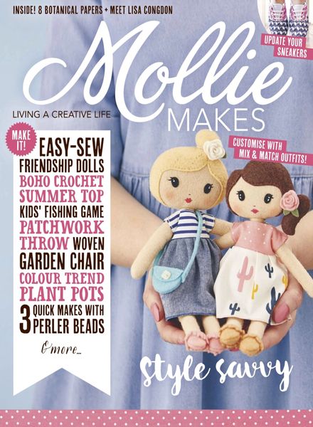 Mollie Makes – April 2016