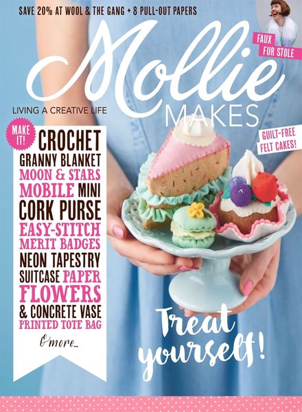 Mollie Makes – February 2017