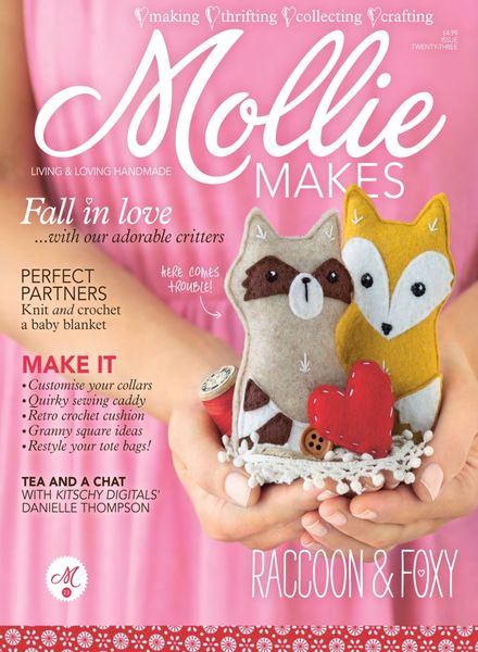 Mollie Makes – January 2013