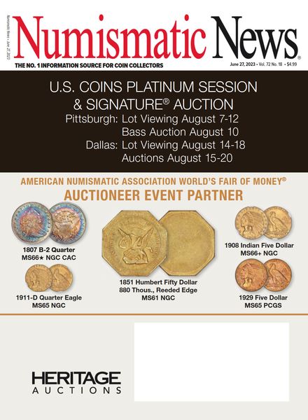 Numismatic News – June 27 2023