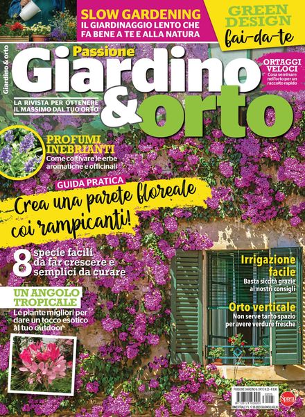 Passione Giardino & Orto – maggio 2023
