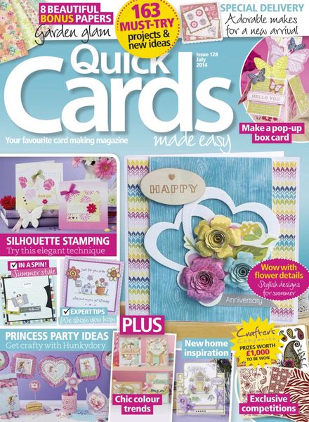 Quick Cards Made Easy – June 2014