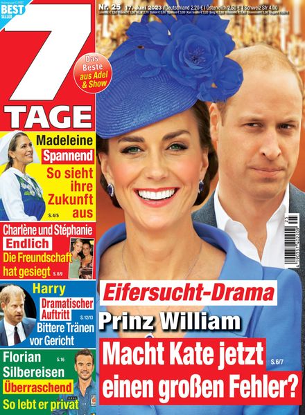 Sieben Tage – 17 Juni 2023