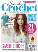 Simply Crochet – July 2015