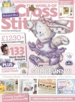 The World of Cross Stitching – June 2014