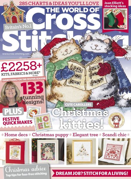 The World of Cross Stitching – October 2013