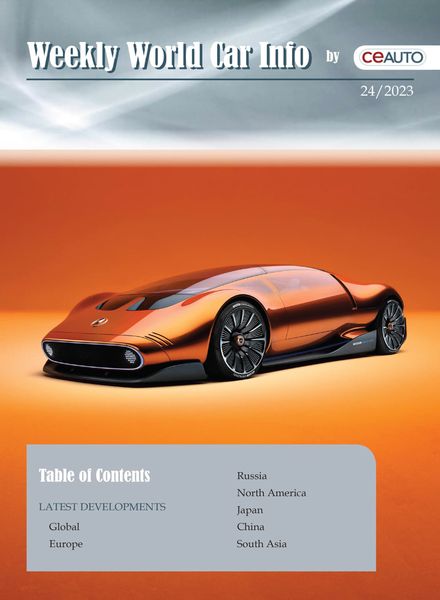 Weekly World Car Info – 17 June 2023