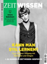 Zeit Wissen – Juli-August 2023