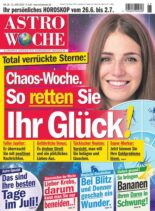 Astrowoche – 21 Juni 2023