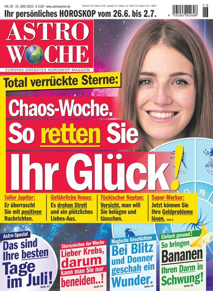 Astrowoche – 21 Juni 2023