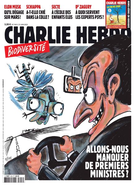 Charlie Hebdo – 21 Juin 2023