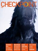 Checkpoint Magazine – Issue 24 Horror – June 2023
