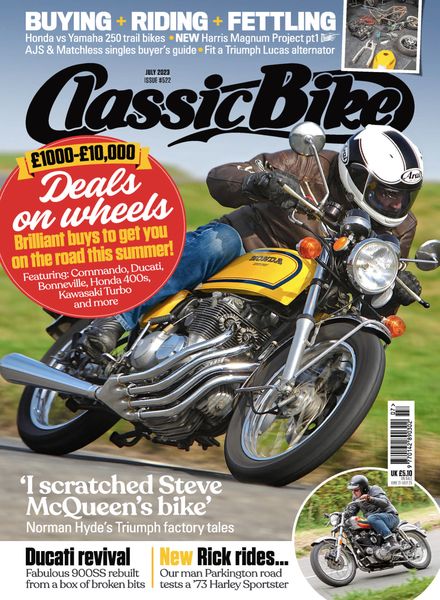 Classic Bike UK – June 2023