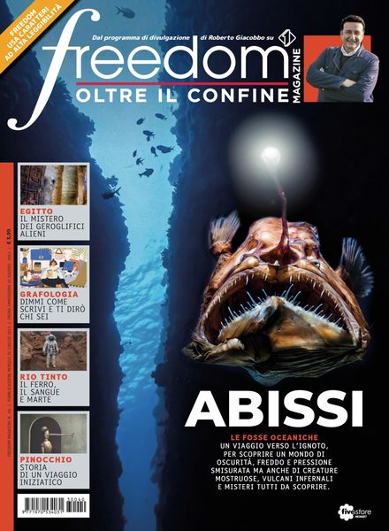 Freedom – Oltre il confine – luglio 2023