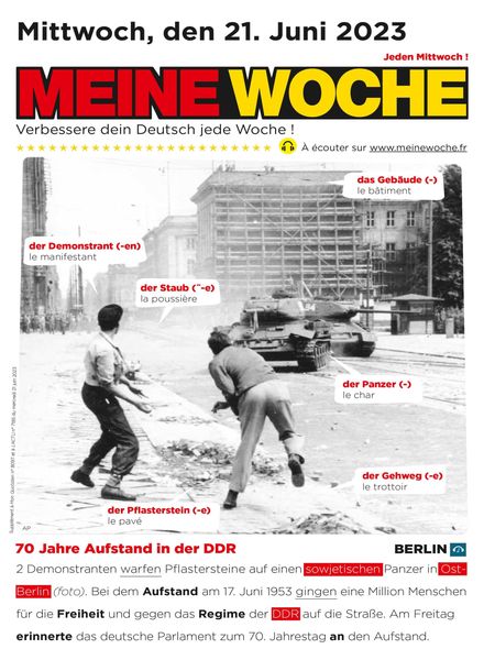 Meine Woche – 21 Juni 2023