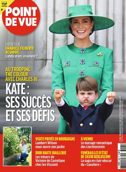 Point de Vue – 21 juin 2023