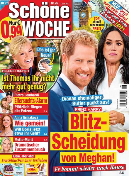 Schone Woche – 21 Juni 2023