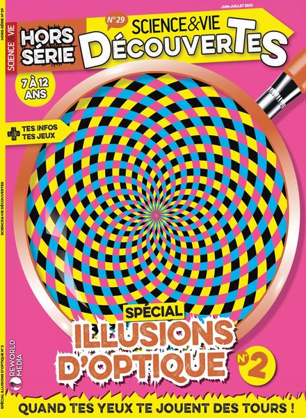 Science & Vie Decouvertes – Hors-Serie – Juin-Juillet 2023