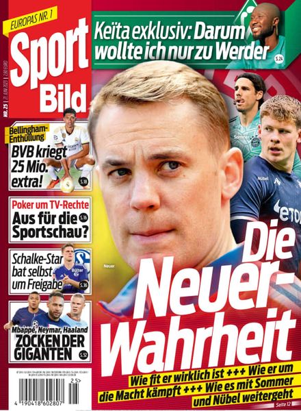 Sport Bild – 21 Juni 2023