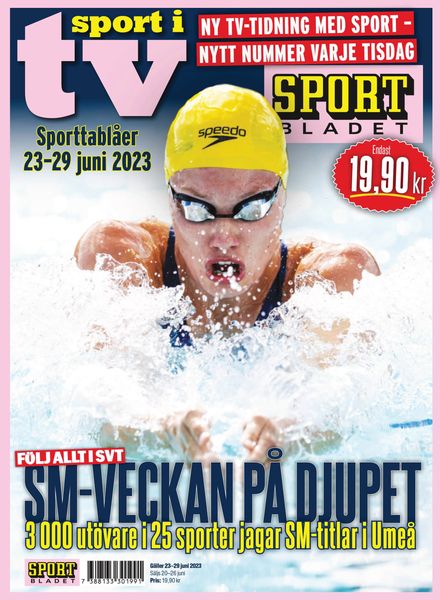 Sport i TV – 20 juni 2023