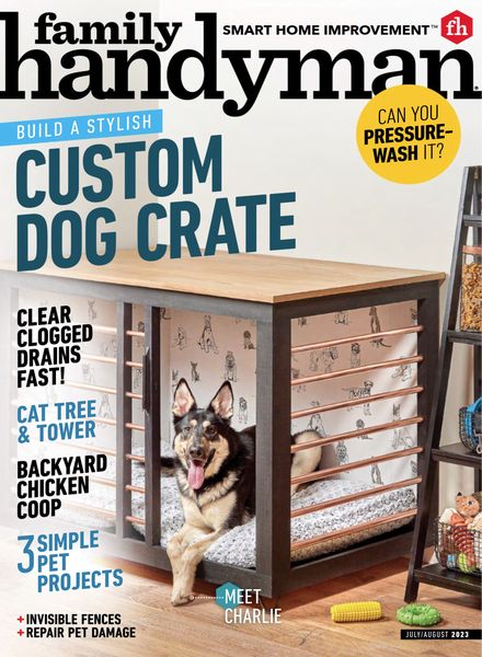 The Family Handyman – July 2023