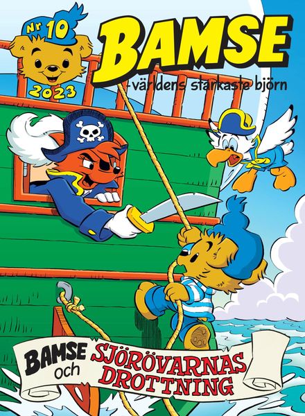 Bamse – 22 juni 2023