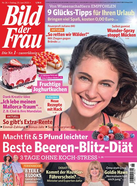Bild der Frau – 23 Juni 2023