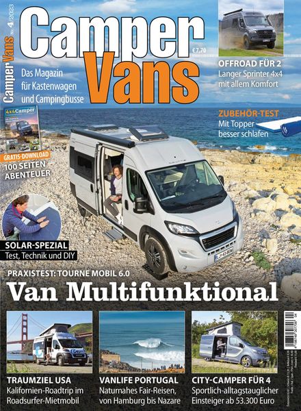 CamperVans – Juli 2023