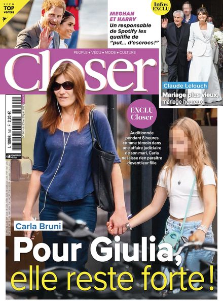 Closer France – 23 juin 2023
