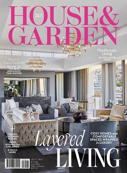 Conde Nast House & Garden – July 2023