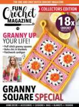 Fun Crochet Magazine – June 2023