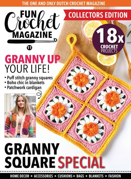 Fun Crochet Magazine – June 2023