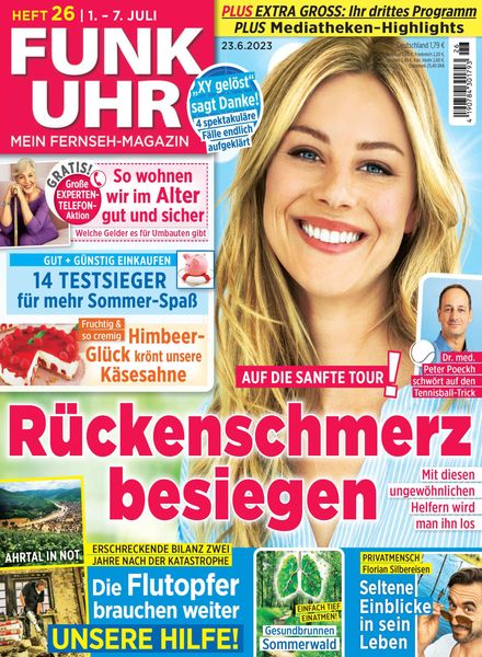 Funk Uhr – 23 Juni 2023