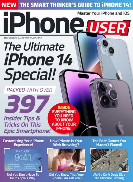 iPhone User – June 2023
