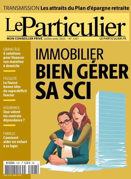 Le Particulier – Juillet-Aout 2023