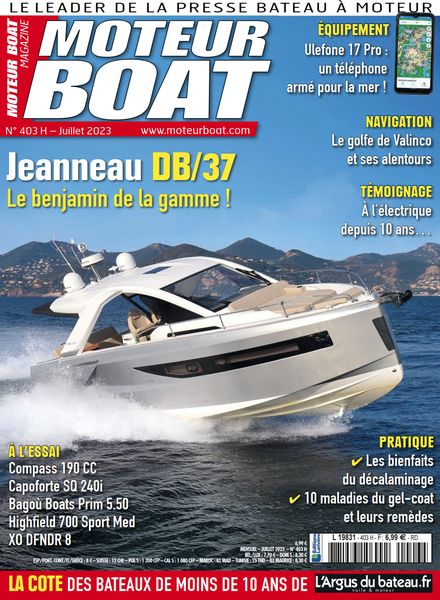Moteur Boat – Juillet 2023