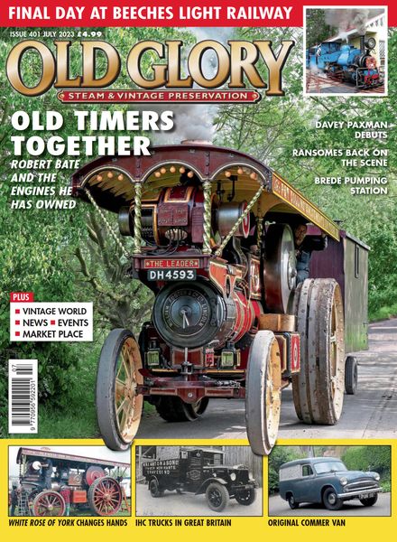Old Glory – July 2023