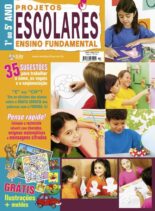 Projetos Escolares – Ensino Fundamental – 25 abril 2023