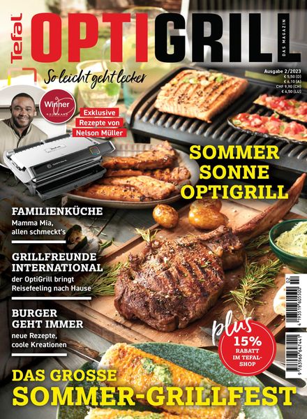 Tefal OptiGrill – Juni 2023