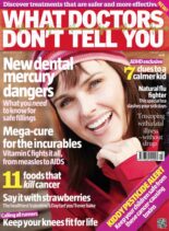 What Doctors Don’t Tell You – January 2013