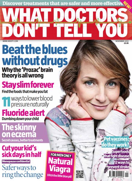 What Doctors Don’t Tell You – October 2012