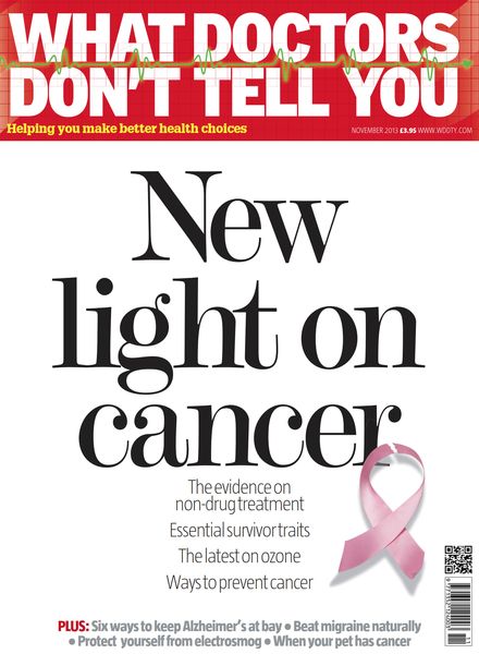 What Doctors Don’t Tell You – October 2013