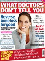 What Doctors Don’t Tell You – September 2012