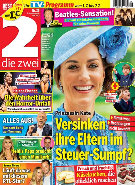 Die 2 – 24 Juni 2023