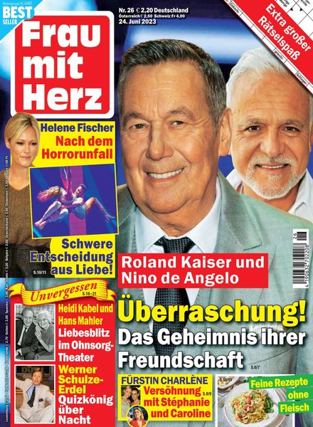 Frau mit Herz – 24 Juni 2023