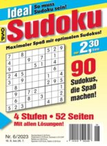 Ideal Sudoku – Nr 6 2023