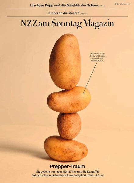 NZZ am Sonntag Magazin – 25 Juni 2023